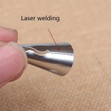 Piping Tip Set Easy Cleaning Cake Decorating Tip Kit Kitchen Food Grade Flower Frosting Tip for Cakes Desserts