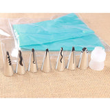 Piping Tip Set Easy Cleaning Cake Decorating Tip Kit Kitchen Food Grade Flower Frosting Tip for Cakes Desserts
