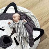 Play Mat Cute Cartoon Animals Cotton Crawling Mat for Baby Children In Australia - Darrahopens