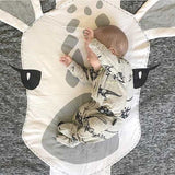 Play Mat Cute Cartoon Animals Cotton Crawling Mat for Baby Children In Australia - Darrahopens