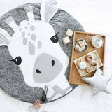 Play Mat Cute Cartoon Animals Cotton Crawling Mat for Baby Children In Australia - Darrahopens