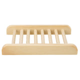 Wooden Soap Holder Handmade Soap Box Leaky Dry Bathroom Soap Dish Log Soap Box
