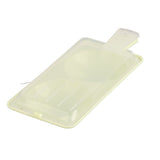 Microwave Egg Poacher Two Compartment Microwave Egg Steaming Tray Kitchen Supplies