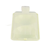 Microwave Egg Poacher Two Compartment Microwave Egg Steaming Tray Kitchen Supplies