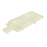 Microwave Egg Poacher Two Compartment Microwave Egg Steaming Tray Kitchen Supplies