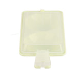 Microwave Egg Poacher Two Compartment Microwave Egg Steaming Tray Kitchen Supplies