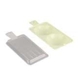 Microwave Egg Poacher Two Compartment Microwave Egg Steaming Tray Kitchen Supplies