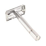 Beard Trimmer Professional Metal Retro Manual Safety Beard Trimmer with Blade for Men