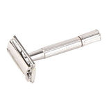 Beard Trimmer Professional Metal Retro Manual Safety Beard Trimmer with Blade for Men In Australia - Darrahopens