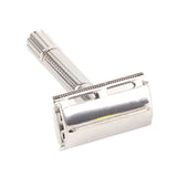 Beard Trimmer Professional Metal Retro Manual Safety Beard Trimmer with Blade for Men