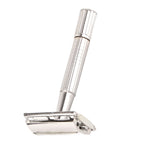 Beard Trimmer Professional Metal Retro Manual Safety Beard Trimmer with Blade for Men