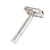 Beard Trimmer Professional Metal Retro Manual Safety Beard Trimmer with Blade for Men