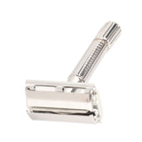Beard Trimmer Professional Metal Retro Manual Safety Beard Trimmer with Blade for Men