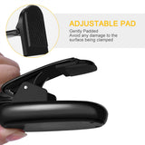 Reading Light, 14 LED USB Rechargeable and Eyecare Book Light, Flexible Clip Reading Lamp