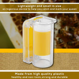 Bee Queen Marking Catcher Plastic One Handed Marker Bottle Plunger Plush Beekeeper Tool In Australia - Darrahopens