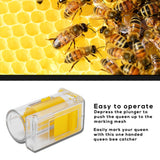 Bee Queen Marking Catcher Plastic One Handed Marker Bottle Plunger Plush Beekeeper Tool In Australia - Darrahopens