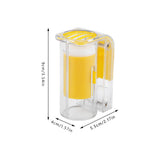 Bee Queen Marking Catcher Plastic One Handed Marker Bottle Plunger Plush Beekeeper Tool