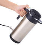 850ml 24V Travel Car Kettle Cigarette Lighter Socket Water Heater Bottle for Tea Coffee