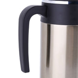 850ml 24V Travel Car Kettle Cigarette Lighter Socket Water Heater Bottle for Tea Coffee
