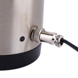 850ml 24V Travel Car Kettle Cigarette Lighter Socket Water Heater Bottle for Tea Coffee