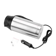 Portable 750ml 24V Travel Car Truck Kettle Water Heater Bottle for Tea Coffee Drinking In Australia - Darrahopens
