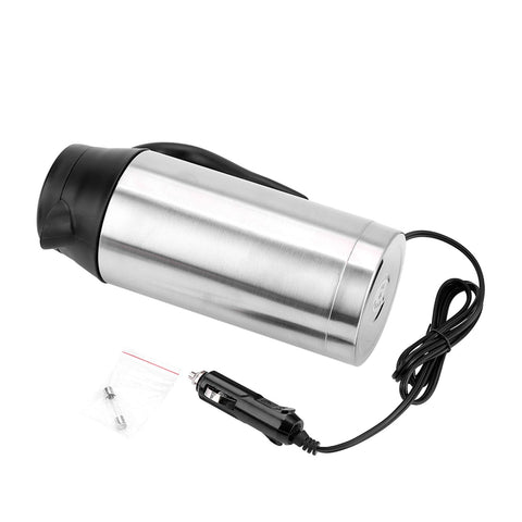Portable 750ml 24V Travel Car Truck Kettle Water Heater Bottle for Tea Coffee Drinking In Australia - Darrahopens
