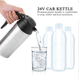 Portable 750ml 24V Travel Car Truck Kettle Water Heater Bottle for Tea Coffee Drinking In Australia - Darrahopens