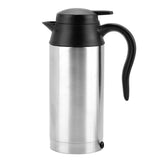 Portable 750ml 24V Travel Car Truck Kettle Water Heater Bottle for Tea Coffee Drinking