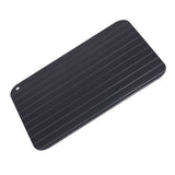 Metal Aluminum Fast Safe Food Meat Defrosting Thawing Tray Plate Home Kitchen Gadget