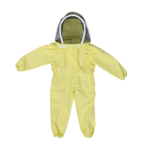 Professional Child Beekeeping Protective Suit Bee Farm Visitor Protect Equipment Jumpsuit(M) In Australia - Darrahopens