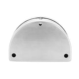 Stainless Steel 10~12mm Glass Door Lock with Keys Open/Close Home Hotel Bathroom Use