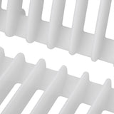 Home Kitchen Foldable Dish Plate Drying Rack Organizer Drainer Cutlery Plastic Storage Holder