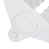 Home Kitchen Foldable Dish Plate Drying Rack Organizer Drainer Cutlery Plastic Storage Holder