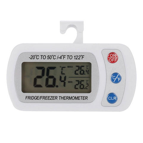 Kitchen Large LCD Refrigerator Fridge Freezer Digital Thermometer with Adjustable Stand/Hanger In Australia - Darrahopens