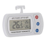 Kitchen Large LCD Refrigerator Fridge Freezer Digital Thermometer with Adjustable Stand/Hanger In Australia - Darrahopens