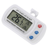 Kitchen Large LCD Refrigerator Fridge Freezer Digital Thermometer with Adjustable Stand/Hanger In Australia - Darrahopens