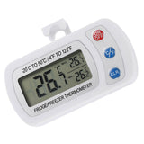 Kitchen Large LCD Refrigerator Fridge Freezer Digital Thermometer with Adjustable Stand/Hanger In Australia - Darrahopens