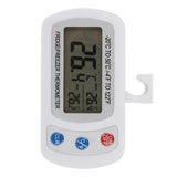 Kitchen Large LCD Refrigerator Fridge Freezer Digital Thermometer with Adjustable Stand/Hanger