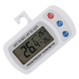 Kitchen Large LCD Refrigerator Fridge Freezer Digital Thermometer with Adjustable Stand/Hanger