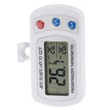 Kitchen Large LCD Refrigerator Fridge Freezer Digital Thermometer with Adjustable Stand/Hanger
