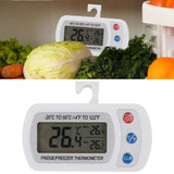 Kitchen Large LCD Refrigerator Fridge Freezer Digital Thermometer with Adjustable Stand/Hanger