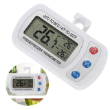 Kitchen Large LCD Refrigerator Fridge Freezer Digital Thermometer with Adjustable Stand/Hanger
