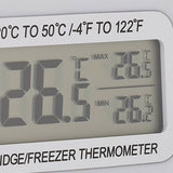 Kitchen Large LCD Refrigerator Fridge Freezer Digital Thermometer with Adjustable Stand/Hanger