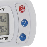 Kitchen Large LCD Refrigerator Fridge Freezer Digital Thermometer with Adjustable Stand/Hanger