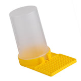 Plastic Bee Feeder Beehive Drinking Bowl Bee Keeping Equipment Beekeeping Tool