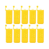 10Pcs Plastic Queen Bee Cages Transporting Catcher Beekeeper Beekeeping Tool In Australia - Darrahopens