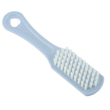 Multi functional Plastic Shoe Cleaning Brush Bushy Nylon Bristles Scrubber Washing Tool(Blue)