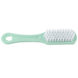 Multi functional Plastic Shoe Cleaning Brush Bushy Nylon Bristles Scrubber Washing Tool(Green) In Australia - Darrahopens