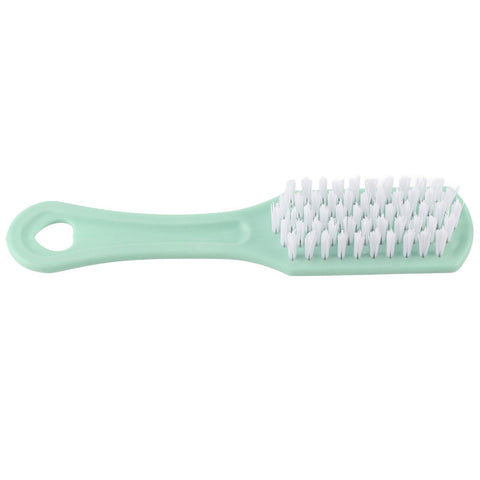 Multi functional Plastic Shoe Cleaning Brush Bushy Nylon Bristles Scrubber Washing Tool(Green) In Australia - Darrahopens