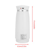 Portable USB Fast Charging Electric Automatic Bottle Drinking Water Pump Dispenser (White)
